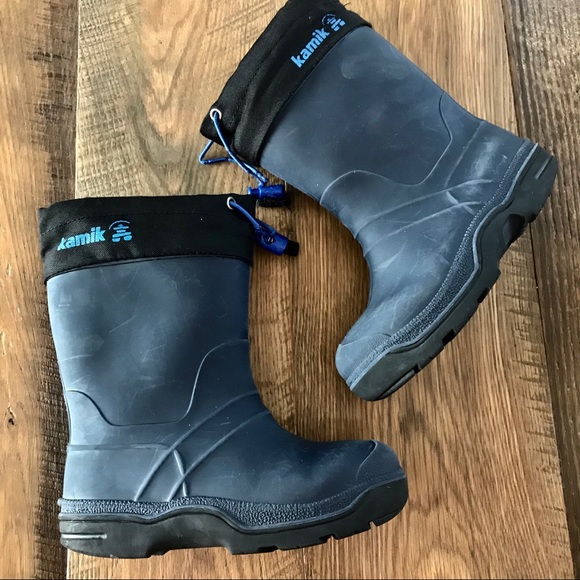 kamik rain boots boys
